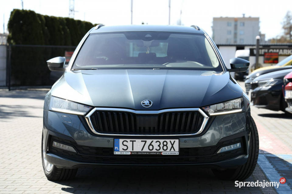 koda Octavia 20 150 TDI Automat Ambition IV 2020 śląskie Tychy sprzedam
