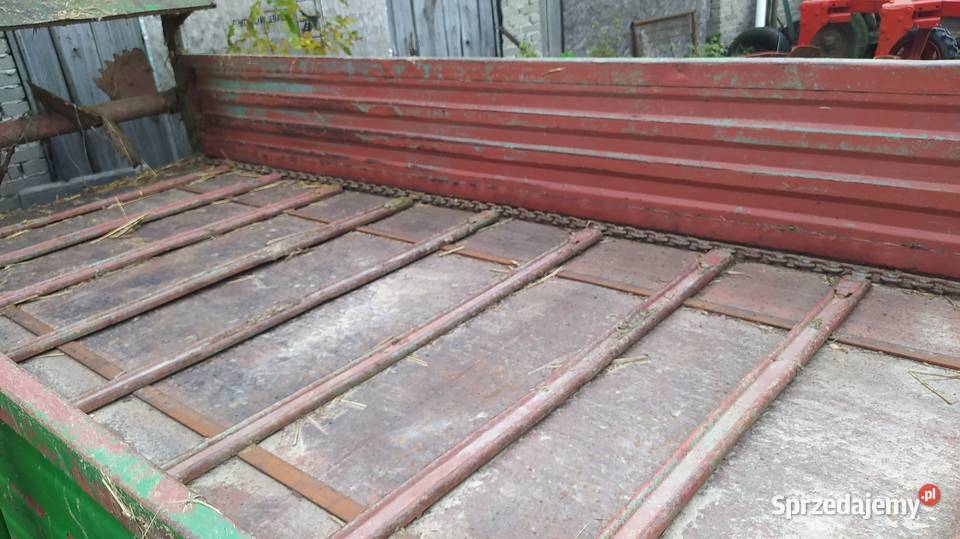 rozrzutnik przyczepa Kamocka Wola