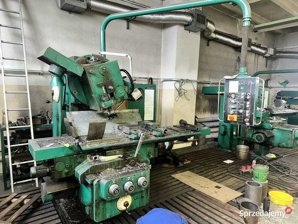 Frezarka WMW HECKERT FSS 400 2 Czechowice-Dziedzice