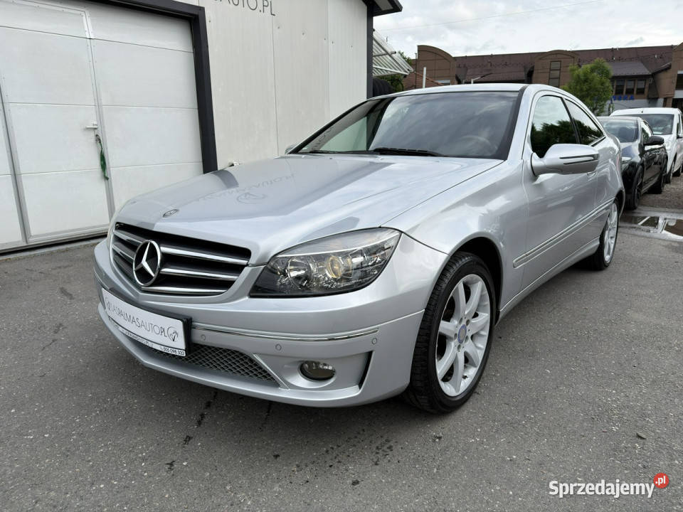 Mercedes CLC RatyZamiana Gwarancja CLCKlasse CLC ESP Gdów