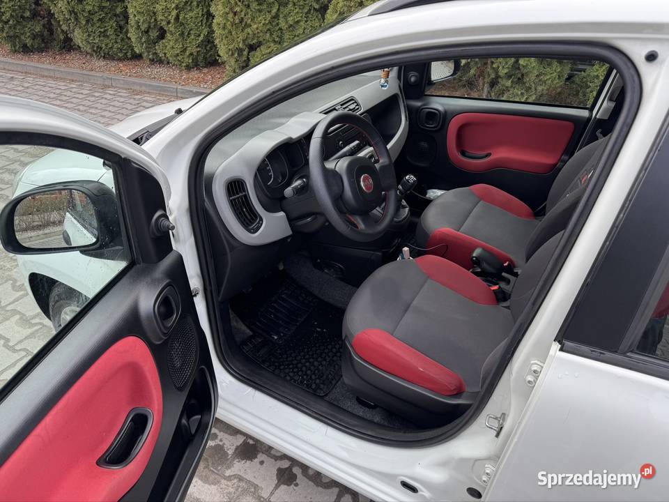Fiat Panda 12 2014r instalacja Głazowski Wał