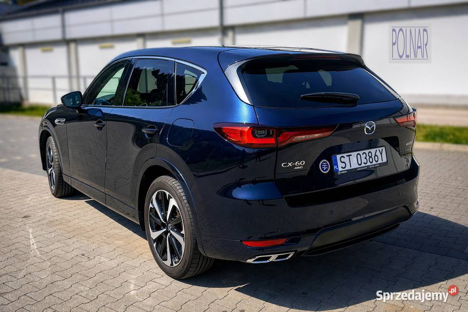 MAZDA CX60 TAKUMI 33 eSKYACTIV D MHEV 254 8AT Bielsko-Biała