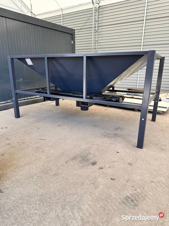 Kosz Kontener zasypowy paczkarka 2m3 sprzedam