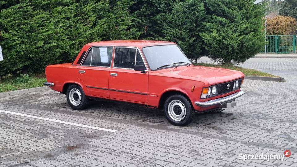 Fiat fso 125p 15 ab 82 1990r 125p