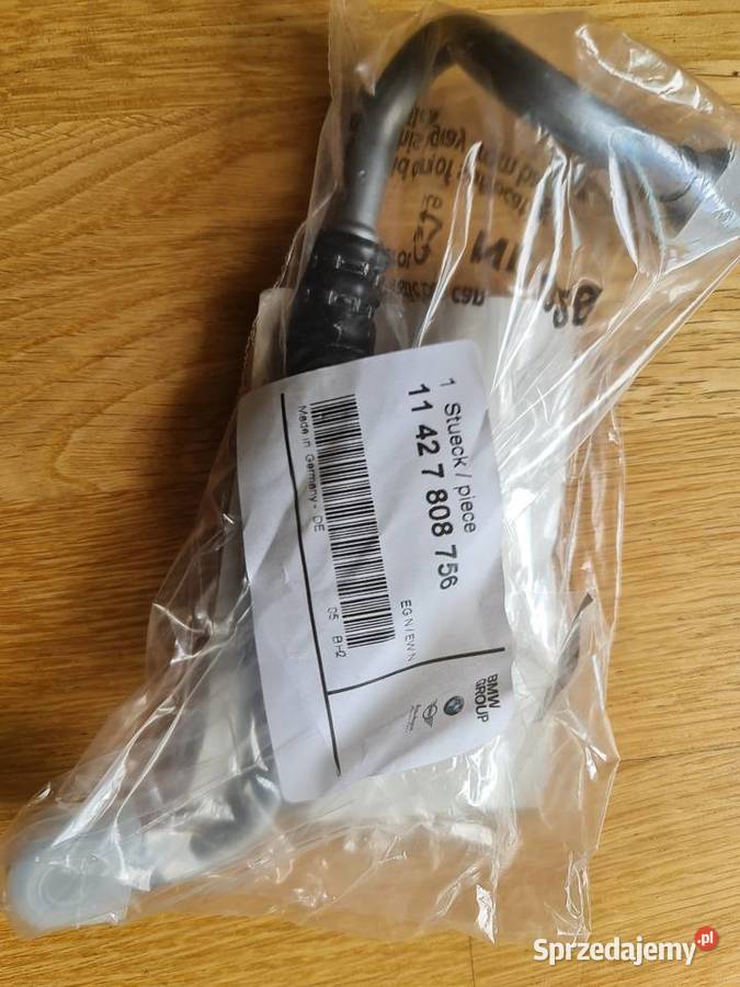 Przewód Olejowy do Turbo BMW 11 42 7 808 756 Bydgoszcz