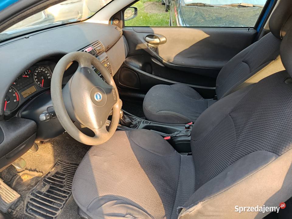 Fiat Stilo 14 95 kW 2004 r dawca części osobowe