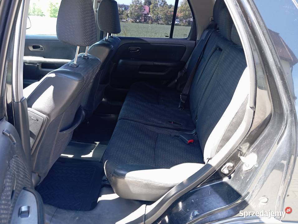 Honda CRV20 LPGGAZ 150 4x4 Klimatyzacja zamiana Kozy