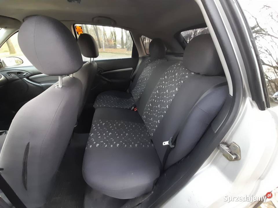 Fajny Ford Focus2001 r20 BenzDługi Prz 1988cm3 Zduńska Wola