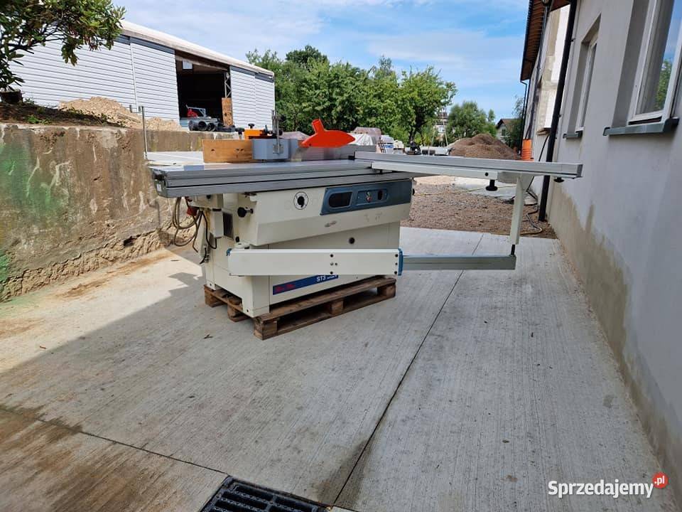 Pilarko frezarka Scm mini 225 frezarka