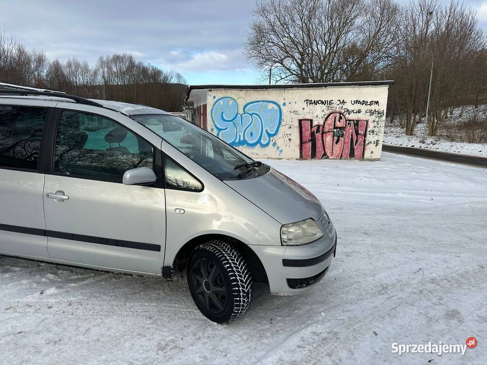 Sharan 19 tdi 130 2002 climatronic 290km Wałbrzych
