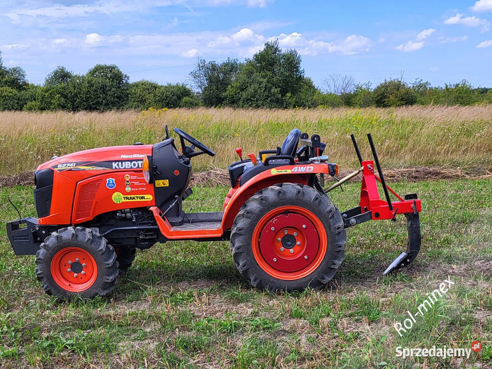 Głębosz 1 łapa łapowy do Kuboty Iseki c330 c360 Głębosze Puławy