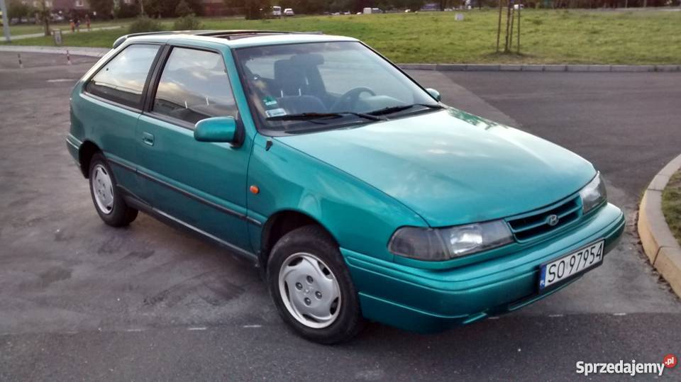 Hyundai Pony 15MPI 95 OKAZJA Sosnowiec sprzedam