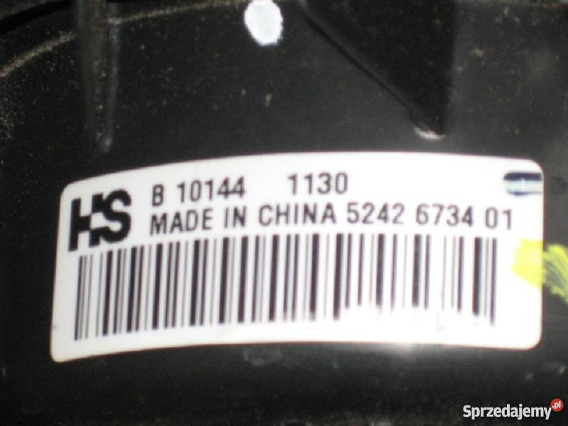 Dmuchawa Opel Insignia 5242673401 europa Kalisz