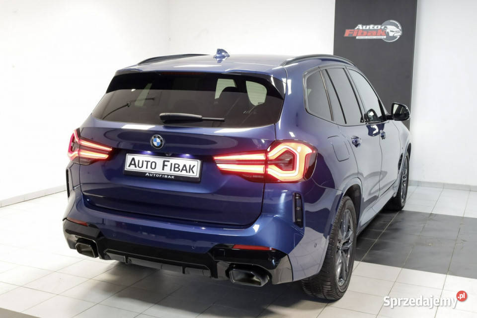 BMW X3 Salon światła do jazdy dziennej Konstantynów Łódzki
