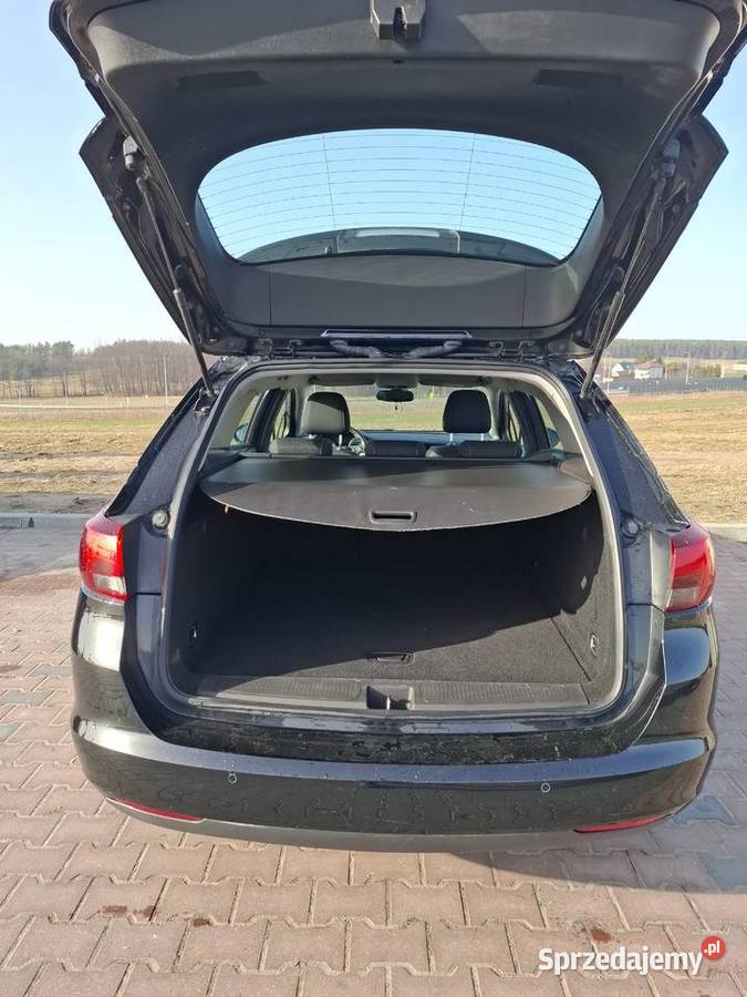 Opel Astra K 16 2017 r 107000km Piątnica Poduchowna