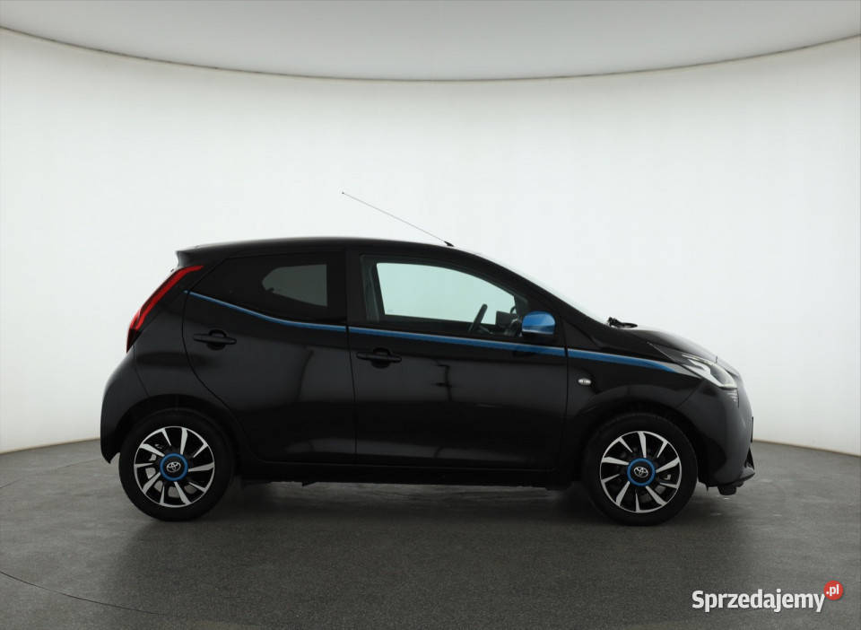 Toyota Aygo 10 VVTi centralny zamek Piaseczno sprzedam