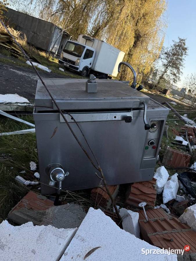 Kocioł warzelny sprawny mały Tarnowskie Góry sprzedam