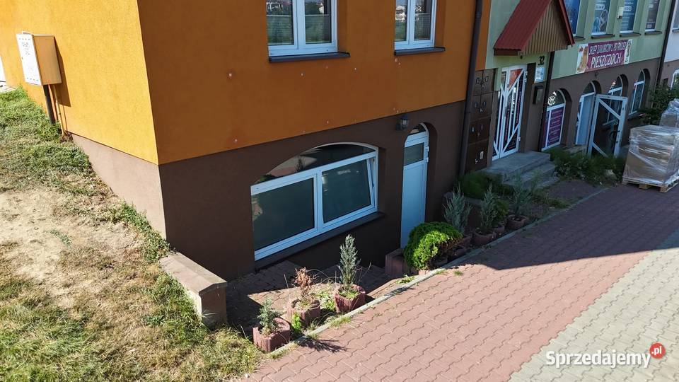 Mieszkaj i zarabiaj Mieszkanie lokal usługowy świętokrzyskie Staszów