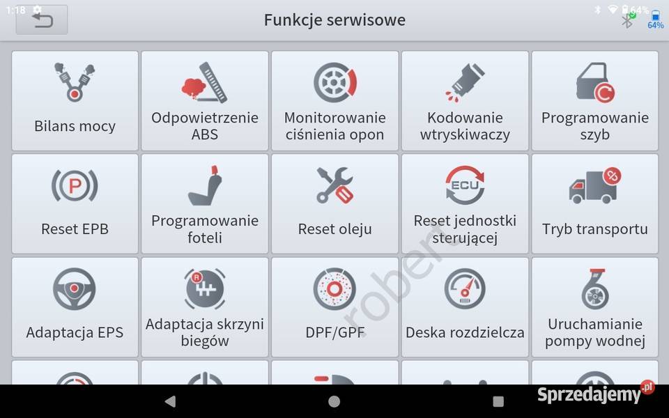 Kompletny Zestaw Diagnostyczny Anyscan A30 A30D