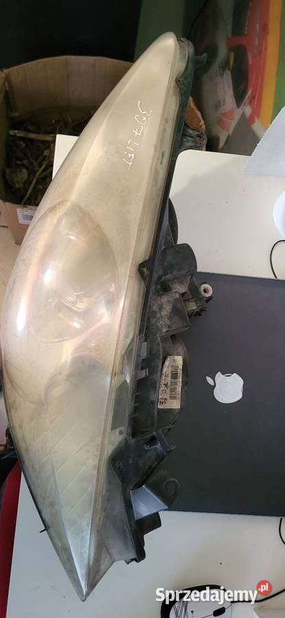 Peugeot 307 FL Lampa przód Lampy przód Komplet 2 Pozostałe Żabno