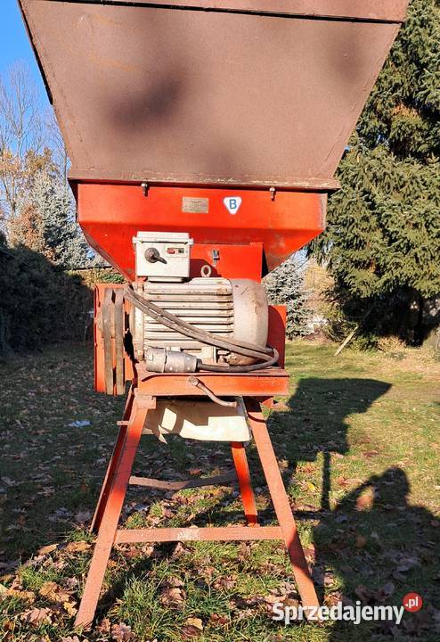 Gniotownik do zboża Sipma H733 Pozostałe Kąkolewo