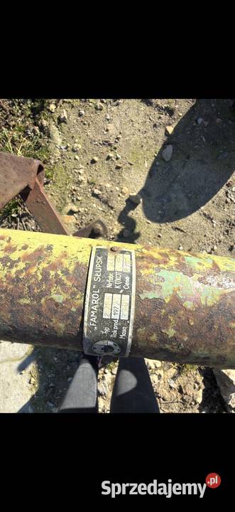 Przewracarka zgrabiarka do siana Siewierz