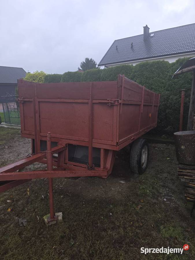 Sprzedam przyczepke rolnicza Zdrochec