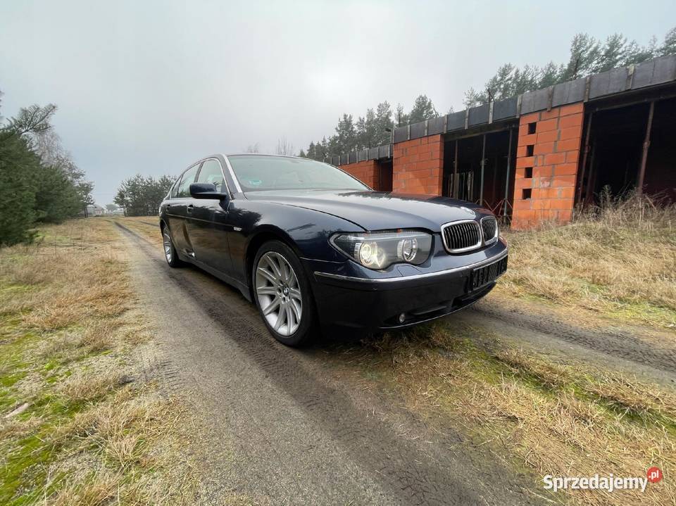 Błotnik prawy przód przedni BMW 7 E65 Błotniki Błotniki Barłogi