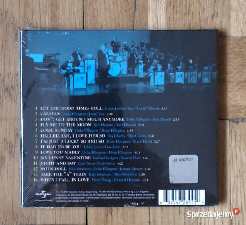 Styka Swing Revisited CD Warszawa