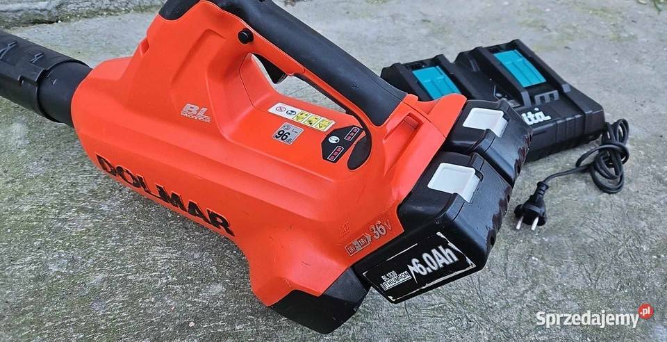 DOLMAR AG3750 dmuchawa akumulatorowa Gorzów Wielkopolski sprzedam