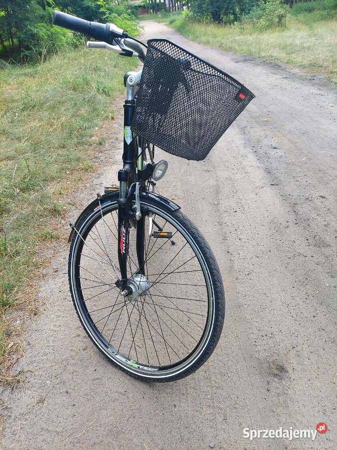 Rower trekkingowy damski BBFaluminiowy z pomorskie Czarna Woda