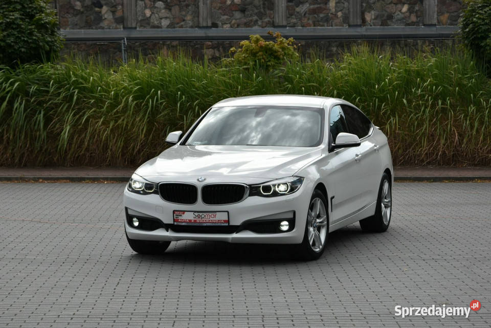 BMW 3GT 320d XDrive 190 Automat 2018r SALON mazowieckie