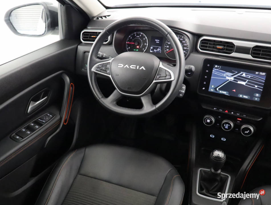 Dacia Duster 10 TCe światła przeciwmgielne Bielany Wrocławskie