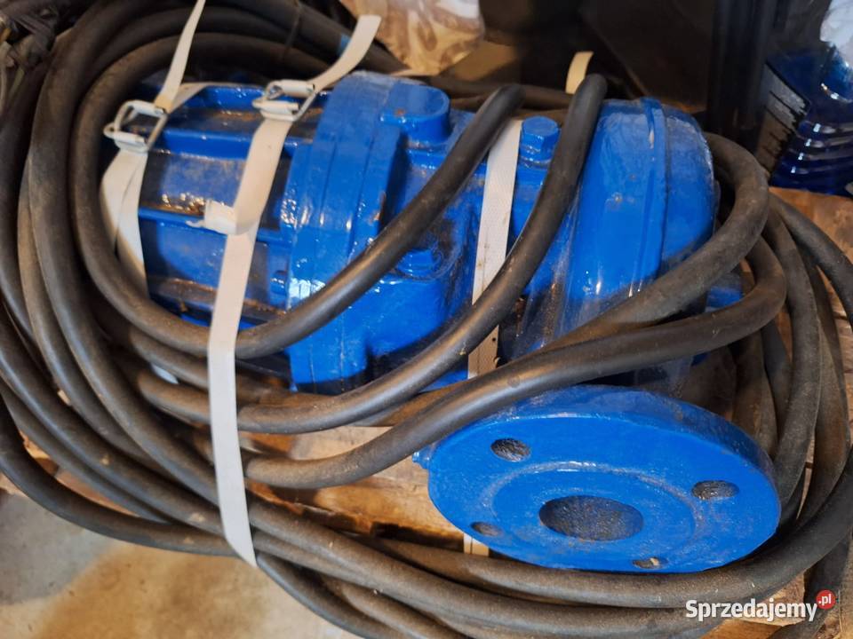 Pompa zatapialna TQRH501110 22kw2900 obr Produkcja małopolskie Stary Sącz sprzedam