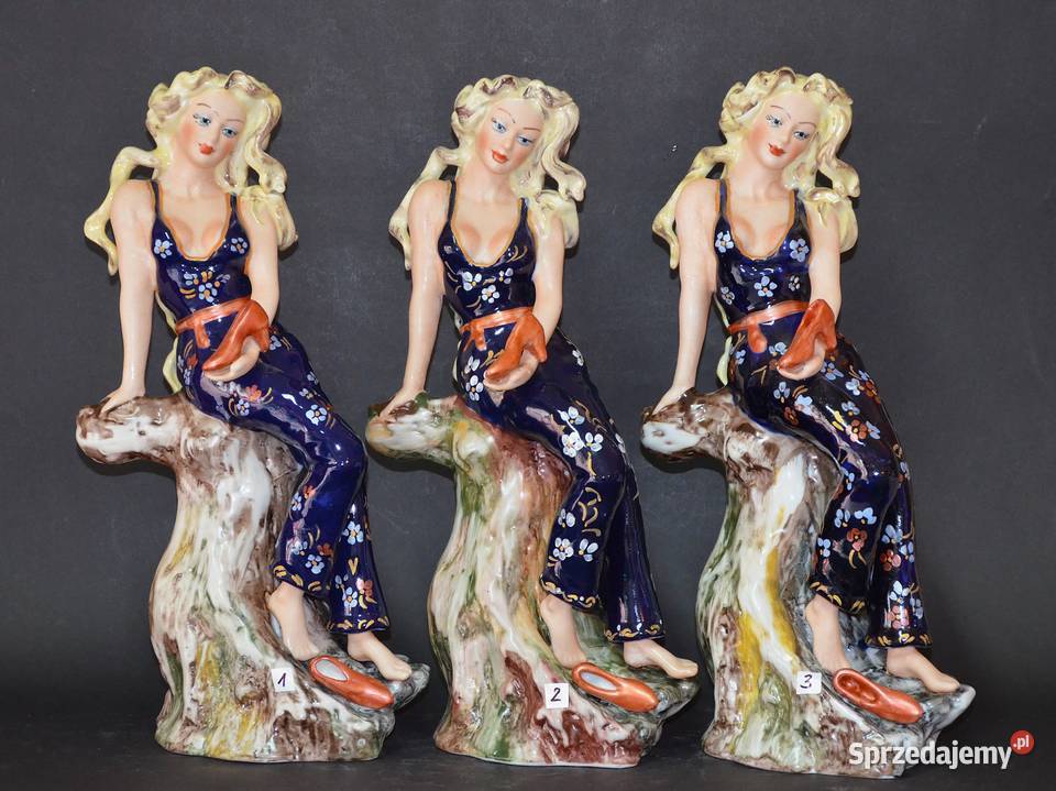 Porcelana Roceram figurka PATRICIA 365 do Środa Wielkopolska