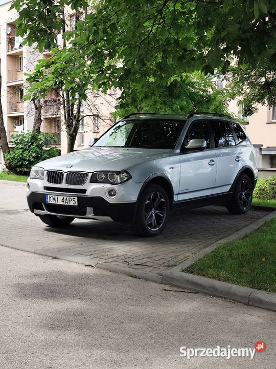 BMW X3 E83 xdrive panorama skóry nawigacja Miechów