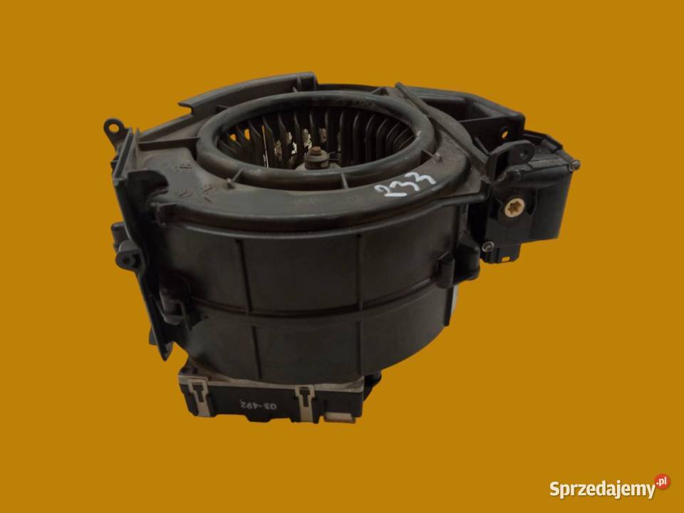 DMUCHAWA NAWIEWU REZYSTOR KPL 4F0820521A Dmuchawy sprzedam
