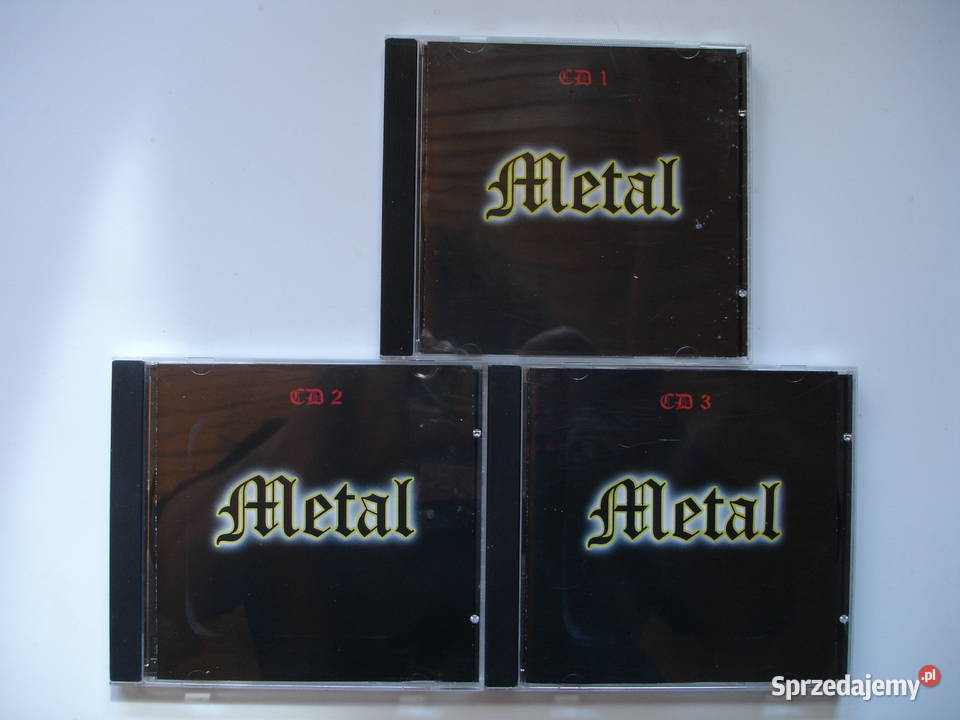 METAL 3 płyty CD Zielona Góra sprzedam