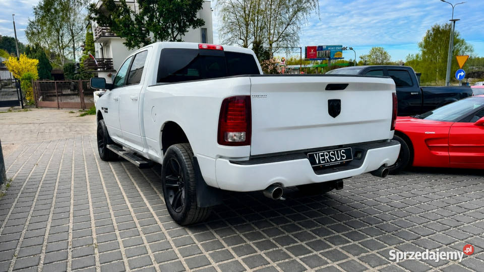 Dodge RAM RAM Sport 57HEMI Kamera cofania Podgrz pomorskie Gdynia