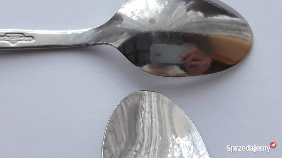 Łyżeczki do herbaty szufelka do cukru CAVALIER Dąbrowa Górnicza