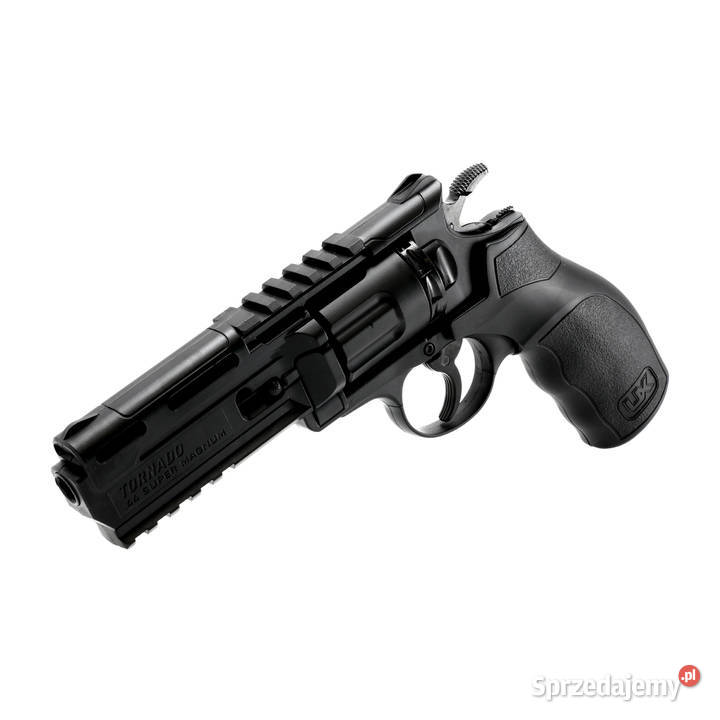 Rewolwer wiatrówka Umarex Tornado 45 mm BB CO2 Sporty strzeleckie i myślistwo Warszawa