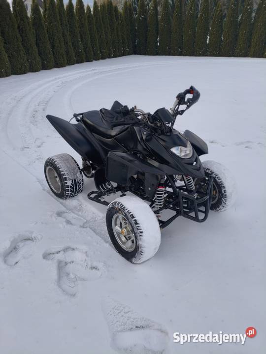 Shineray 250 z homologacją nieuszkodzony Iskrzynia