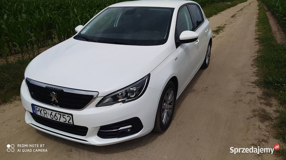 Peugeot 308 lift 12 PureTech kamera start stop Krotoszyn