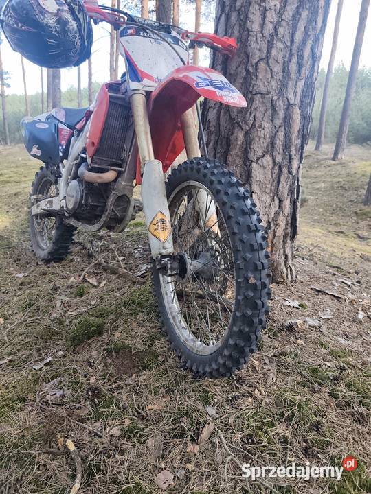 Sprzedam Honda crf 450 lubuskie Kolsko