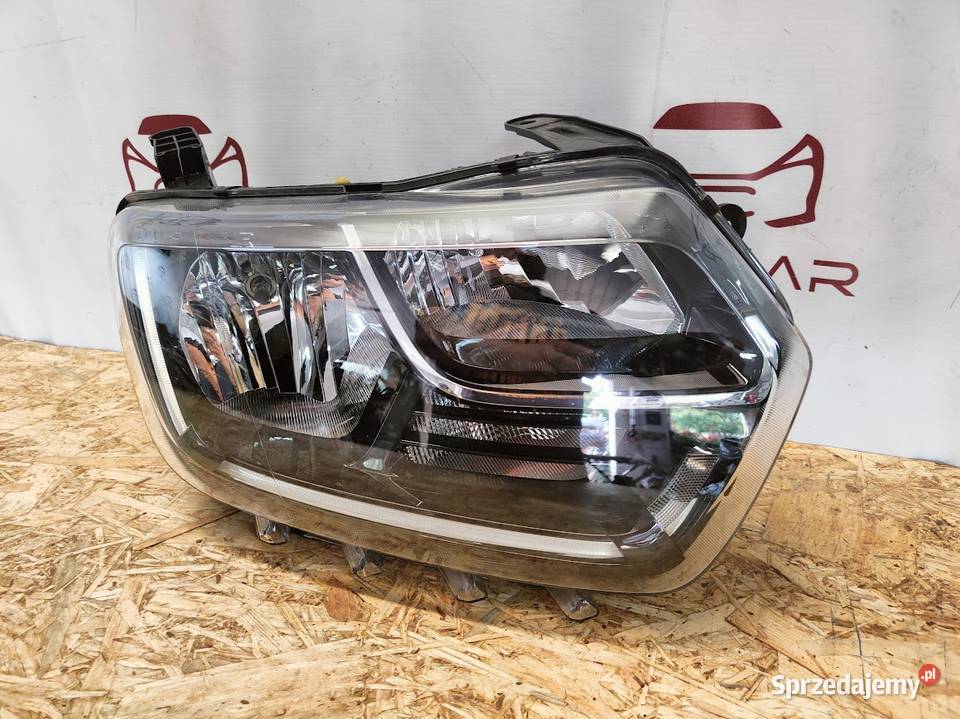 Lampa Prawy Przód Dacia Duster II 260101133R osobowe Pleszew
