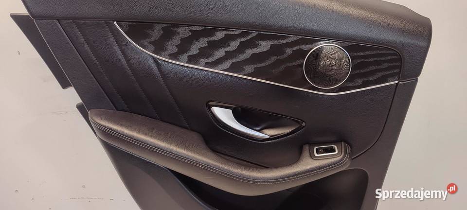 MERCEDES GLC W253 SUV BOCZEK DRZWI LEWY TYŁ