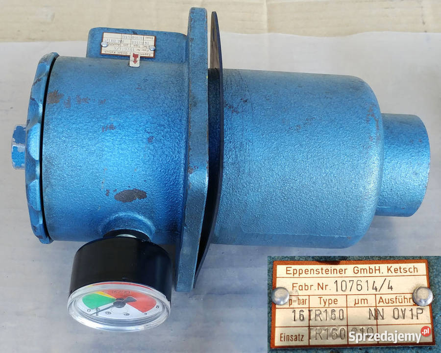OBUDOWA FILTRA HYDRAULICZNEGO TR160 Eppensteiner Poznań