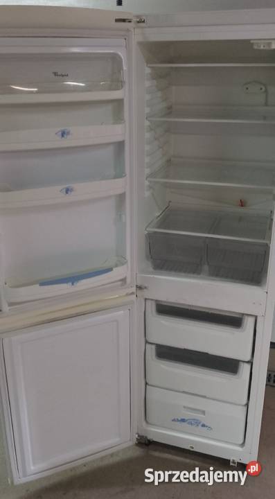 Lodówka zamrażarka Whirlpool sprzedam