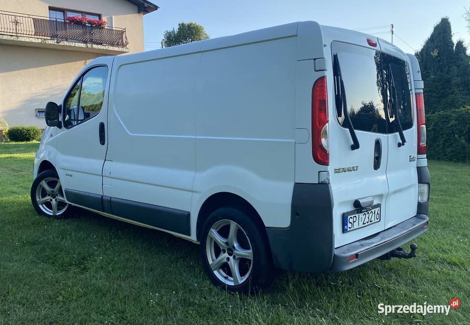 Renault Trafic 20 dCi 115 L1H1 Klima Vat 23 hak Renault Piekary Śląskie