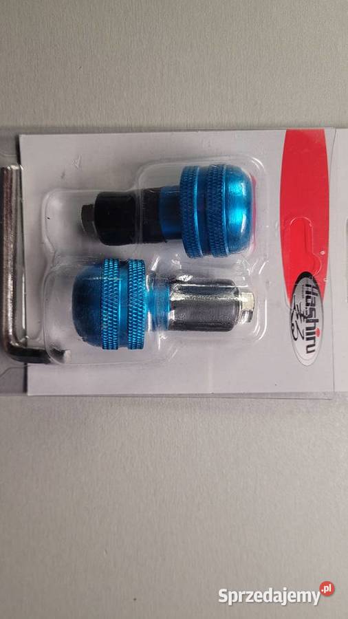 Ciężarki do kierownicy motocykla przekrój 18 mm Dąbrowa Górnicza sprzedam